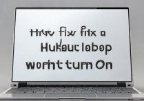 华为电脑打不开机怎么办？华为笔记本开机无反应解决攻略