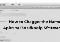 苹果桌面软件下面的名字怎么修改