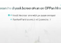 oppo手机打电话黑屏怎么办？30字解决方法详解