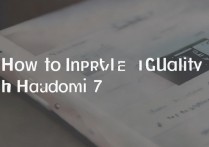 华为mate7照片效果不好怎么设置？手机拍照模糊不清怎么办