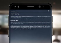 三星s8盲人模式怎么关