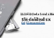 华为5x怎么安装手机卡？华为5x插卡步骤图解