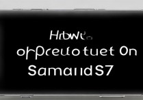 三星S7息屏怎么截屏？这3种方法轻松搞定！