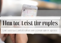 苹果怎么改状态栏图标大小？iPhone状态栏图标调整方法