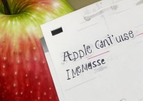 苹果怎么不能imessage