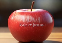 apple报告问题