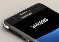三星s7edge黑色实拍图
