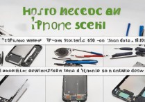 怎么更换苹果手机屏，苹果手机换屏教程详细步骤