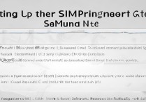 三星Note3如何设置主卡？详细步骤在这里