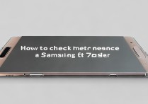 三星s7e怎么检查防水