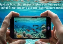 苹果手机怎么水底拍照才能拍出清晰照片？