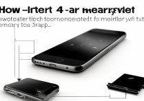 苹果4s内存卡怎么装？新手必看详细步骤教程