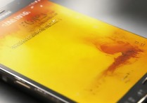 三星note3手机出现黄屏且有重影怎么办，是什么原因导致的