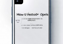 oppo手机怎么重置系统，oppo手机恢复出厂设置会怎么样
