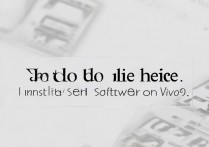 vivo正在安装的软件怎么删除?