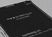 三星w2016如何锁定前屏？详细步骤是怎样的？