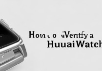华为手表怎么验