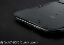 苹果手机怎么会突然黑屏？苹果手机黑屏是什么原因