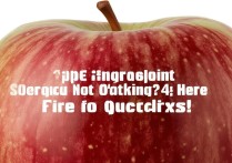 苹果指纹突然失灵了怎么办？教你几招快速修复！