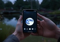 苹果手机怎么拍月亮