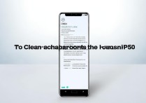 华为p50怎么清除后台？新手必学后台清理教程