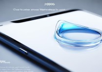 oppo小水滴怎么弄