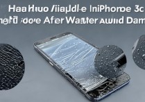 苹果5c泡水后屏幕失效怎么处理，手机进水屏幕失灵还能修好吗