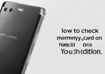 华为P8青春版内存卡怎么查？手机设置里能找到吗？