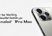 二手苹果11pro max怎么验真假