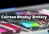 vivox怎么搞彩色电池，vivox手机电池颜色怎么设置