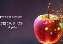 苹果的魔幻粒子怎么玩？新手入门教程详解