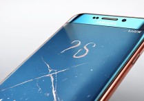 三星s7edge珊瑚蓝掉漆