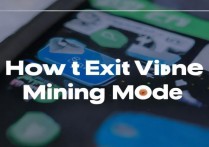 vivo手机进入挖煤模式怎么退出，vivo手机挖煤模式怎么强制重启