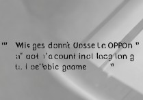 oppo怎么不用oppo帐号登录游戏
