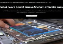 苹果换屏幕塞不进去怎么办