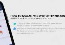 vivo手机怎么添加小工具?桌面小工具添加方法详解