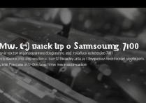 三星7100手机怎么备份最全教程？