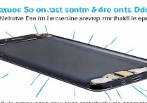 三星S6E屏幕坏了自己换要准备哪些工具?