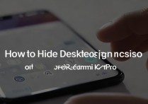 红米k60pro如何隐藏桌面图标