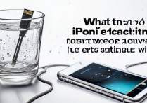 苹果数据线进水后没反应，充电没反应怎么办？