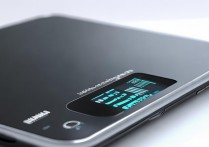 华为mini体重秤如何切换到斤单位显示？