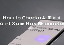 二手苹果xsmax怎么检查是否拆机过