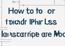 苹果6s横屏怎么关掉