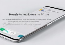 小米13S Ultra怎么查流量使用情况？详细步骤在这里