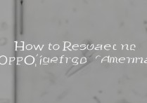 怎么去掉oppo拍照那个oppo