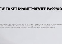 小米13防盗密码如何设置