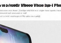 怎么把视频传到苹果手机？苹果手机导入视频的详细步骤