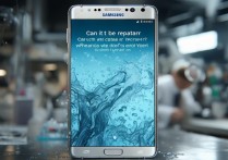 三星Note4进水后还能修吗？不开机数据能救回来吗？