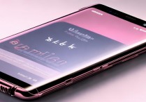 我买的三星note8怎么是粉红色，三星note8有粉色款吗？