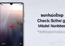 Redmi Note 12 Pro怎么查手机型号？教程步骤详解